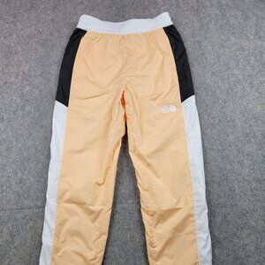 The North Face WindWall Nylon Track Pants Womens XS Peach White Black